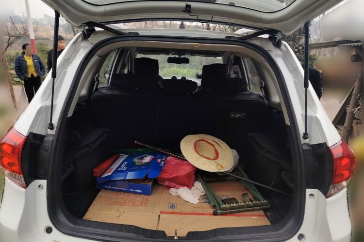 Used Haval H6 2016 Upgraded Model 1.5T Manual Two-Wheel Drive Value Edition