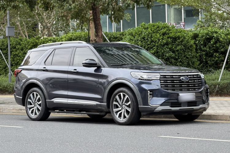 Used Ford Explorer 2023 EcoBoost 285 Four-Wheel Drive Titanium Edition 7-Seater