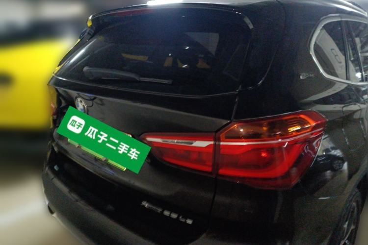 Used BMW X1 New Energy 2018 xDrive25Le Luxury Model Rear