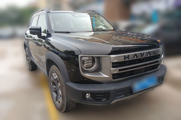 Used Haval DARGO 2024 2.0T DCT Chinese Rural Dog Edition Front Right 45 Deg