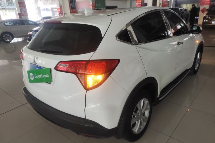 Used Honda Vezel 2017 1.5L CVT 2WD Comfort Model Rear Right 45 Deg