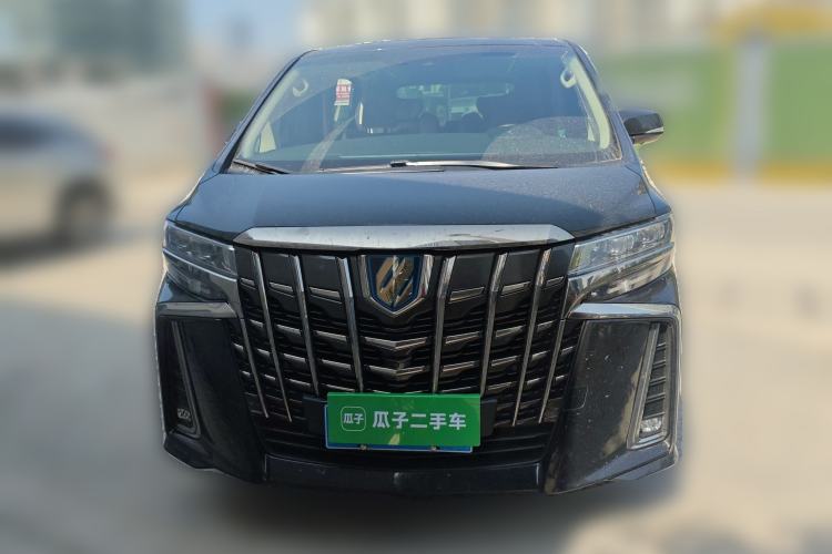 Used Toyota Alphard 2023 Dual-Motor 2.5L Premium Golden Edition