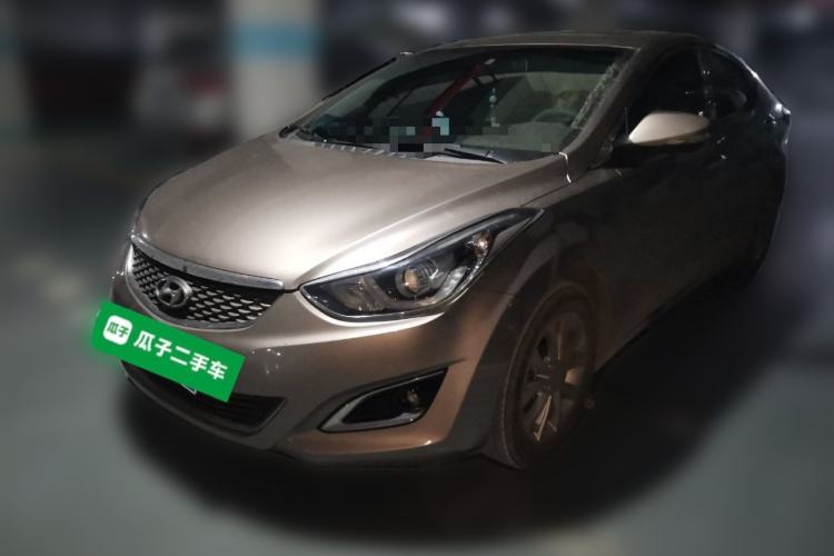 Used Hyundai Elantra (5th Generation / Langdong) 2016 1.6L Manual Luxury Model