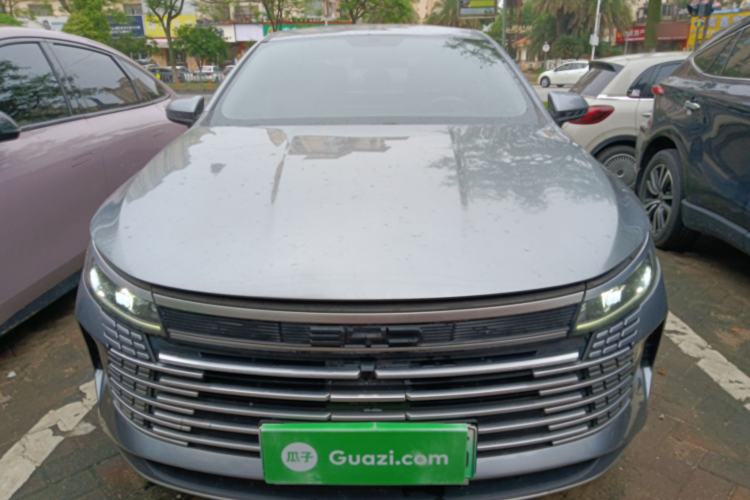 Used BYD Destroyer 05 2023 Champion Edition DM-i 55KM Luxury Model Front