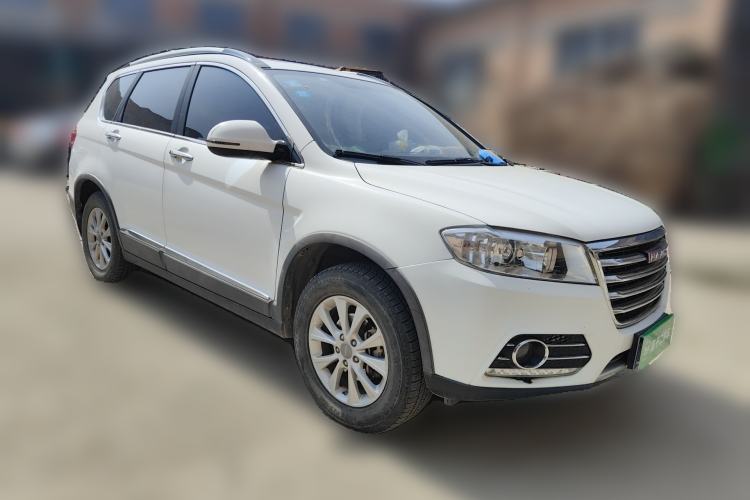 Used Haval H6 2018 Red-Label Sport Version 1.5T Manual Two-Wheel Drive Elite Model