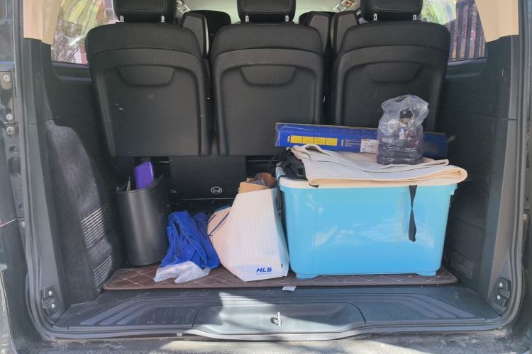 Used Mercedes-Benz Vito 2018 2.0T Business Version China V Emission Standard
