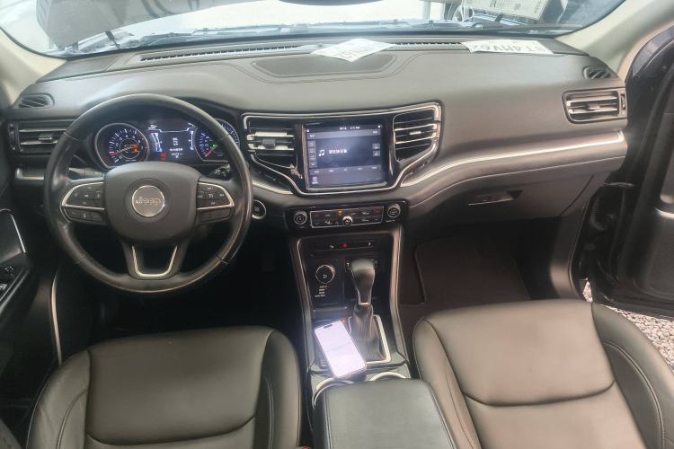 Used Jeep Grand Commander 2018 2.0T Four-Wheel Drive Enjoyment Edition China VI