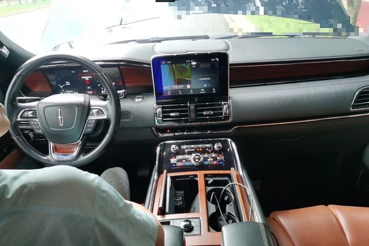 Used Lincoln Navigator 2019 3.5T Prestige Version China VI Standard
