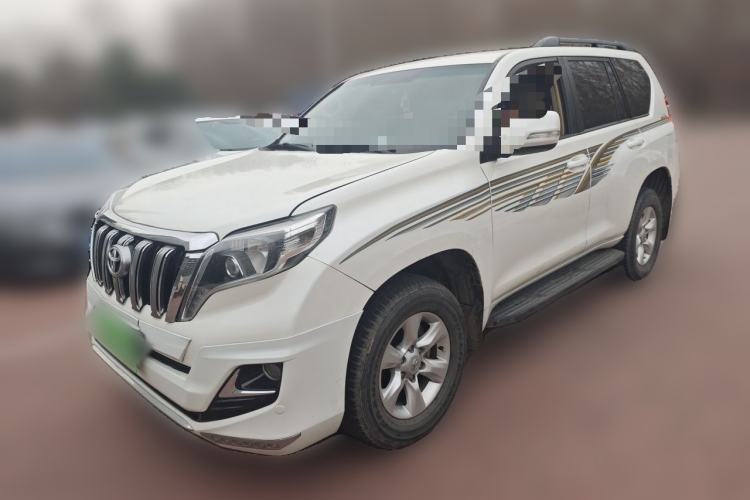 Used Toyota Prado 2010 2.7L Automatic Deluxe Edition