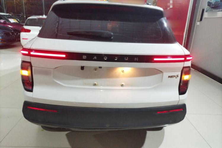 Used Baojun RS-3 2020 1.5L CVT Elite Version with 24-Hour Online Service
