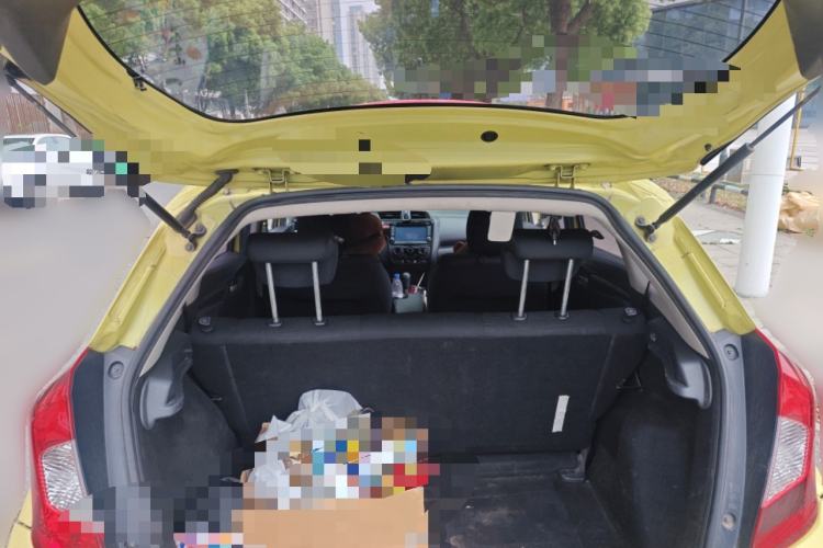 Used Honda Fit 2016 1.5L LXS CVT Comfort Sunroof Version