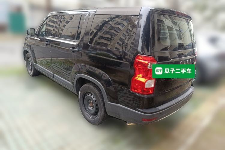 Used CHANGAN OSHAN X70A 2019 1.5L Manual Basic Version China VI Standard Rear Left 45 Deg