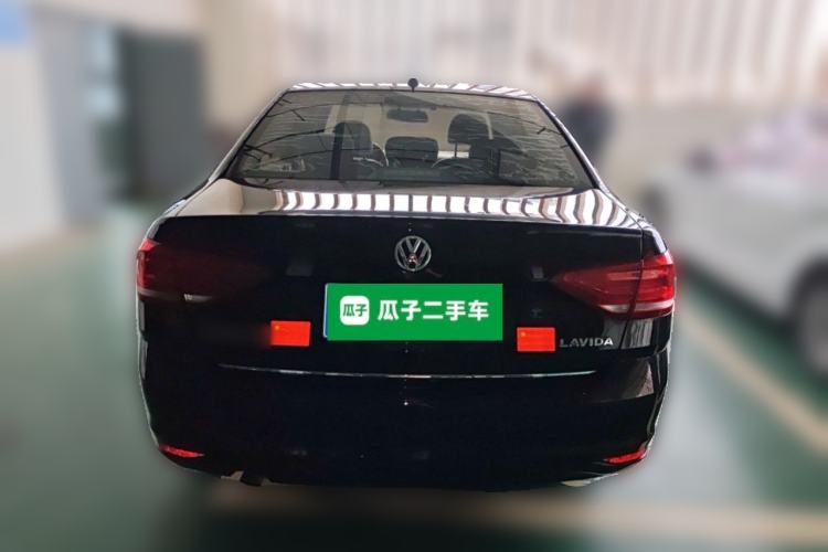 Used Volkswagen Lavida 2015 1.6L Automatic Comfort Edition Rear