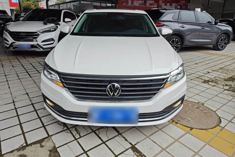 Used Volkswagen Lavida 2021 1.5L Automatic Comfort Edition Front