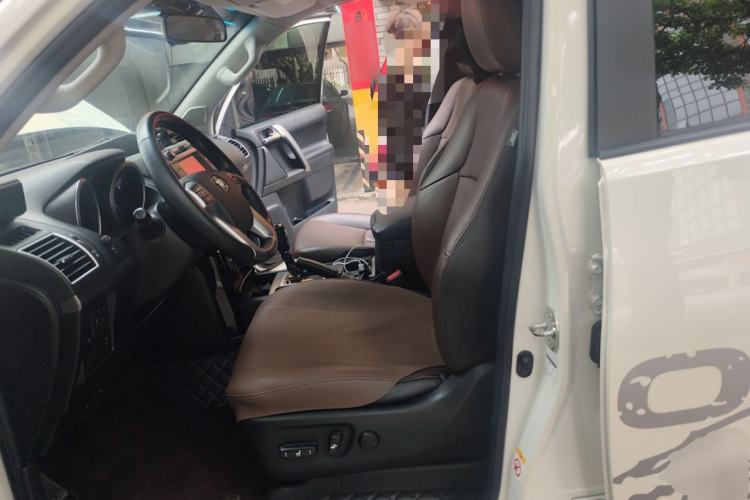 Used Toyota Prado 2016 3.5L Automatic TX-L NAVI