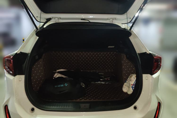 Used Acura CDX 2021 1.5T Two-Wheel Drive Deluxe · A-Spec Smart Safety Sport Model Trunk