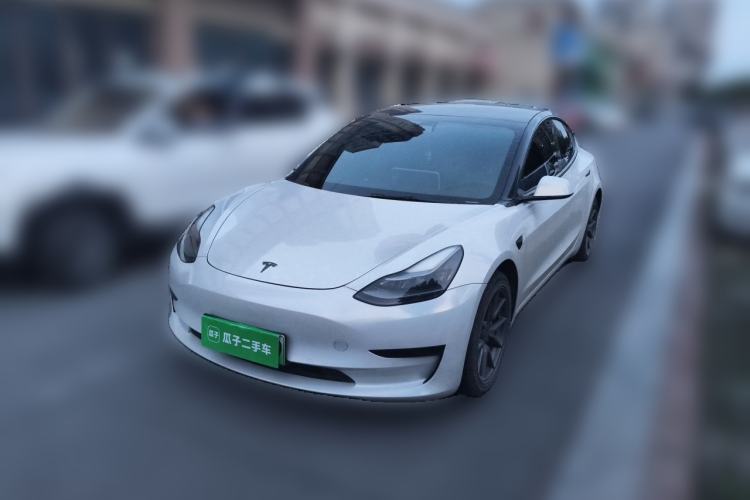Used Tesla Model 3 2021 Standard Range Rear-Wheel Drive Upgraded Version 3D6