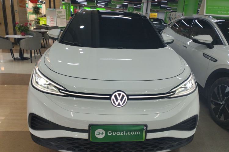 Used Volkswagen ID.4 X 2024 Pure & Smart Edition Front