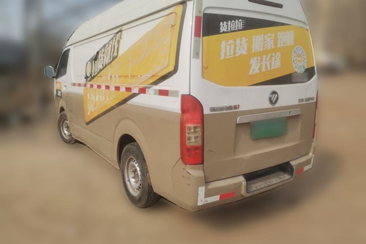 Used Foton Scenic G7 2022 2.4L Gasoline Commercial Version Long Wheelbase High-Roof Van 2 Seats 4K22D4M
