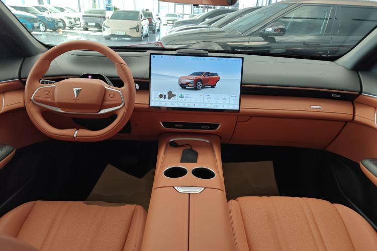 Used Deepal S07 2024 215Max Qiankun Intelligent Driving ADS SE Range-Extended Version