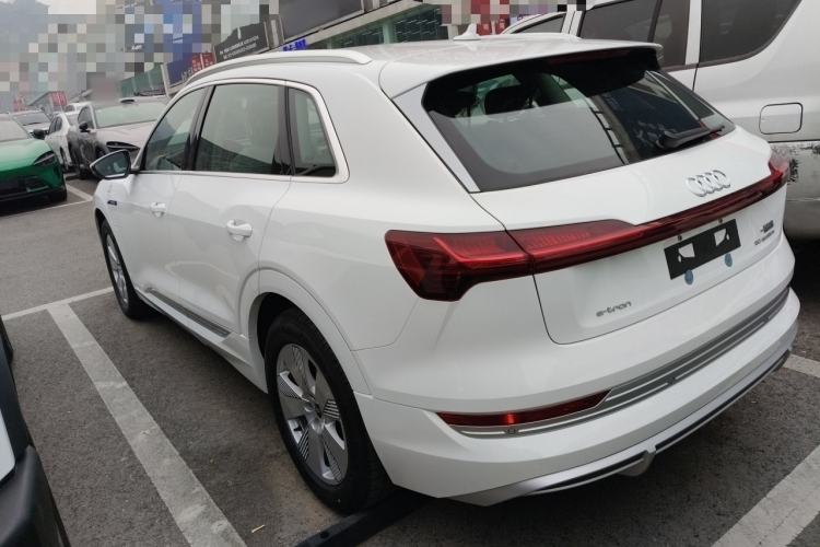 Used Audi e-tron 2021 50 quattro Luxury Edition