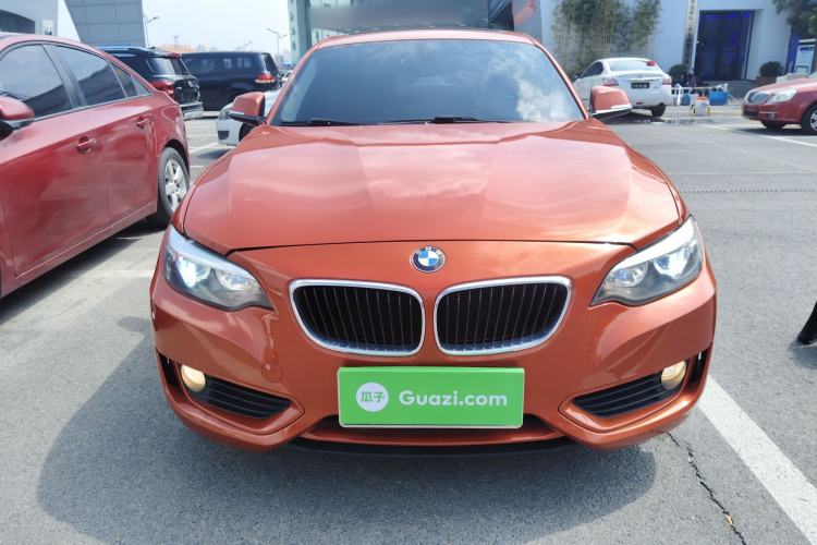 Used BMW 2 Series 2015 218i Front