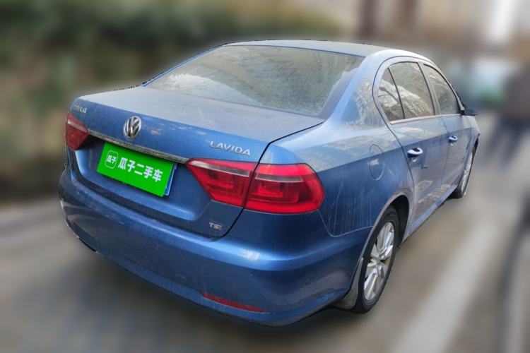 Used Volkswagen Lavida 2013 1.4TSI DSG Comfort Edition
