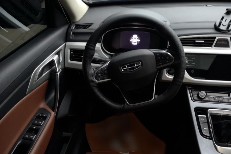 Used Geely Auto Emgrand X7 Sport 2021 1.8TD Manual Two-Wheel Drive Asian Games Edition
