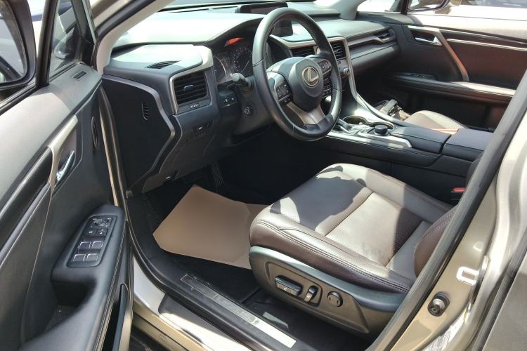 Used Lexus RX 2016 300 Two-Wheel Drive Elite Edition China VI Standard
