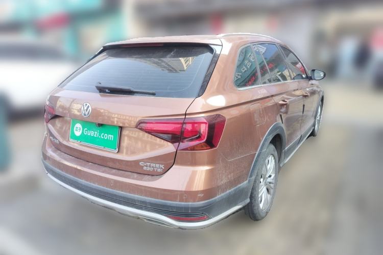 Used Volkswagen C-TREK 2018 230TSI DSG Comfort Model
