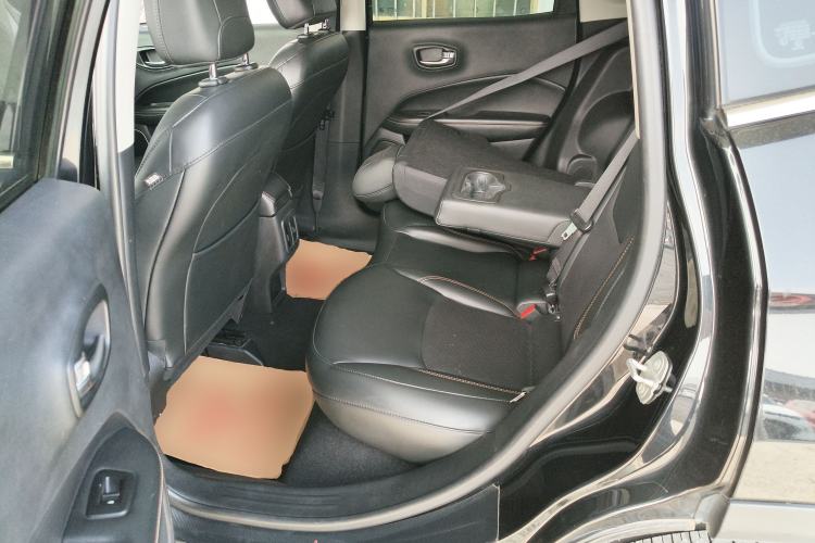 Used Jeep Compass 2017 200T Automatic Family Edition Left Rear Seat