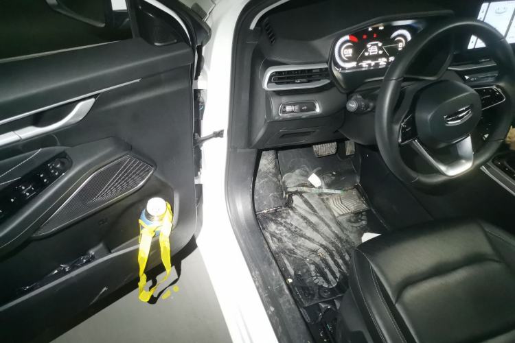 Used Geely Auto Emgrand 2023 4th Generation Champion Edition 1.5L CVT Prestige Model