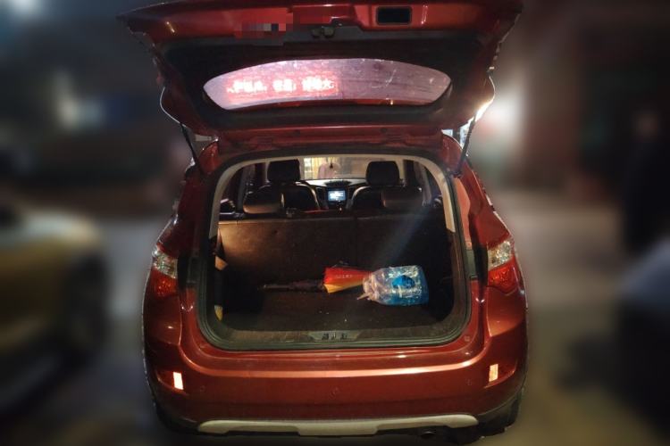 Used Changan CS35 2015 1.6L Manual Luxury Model China IV Standard
