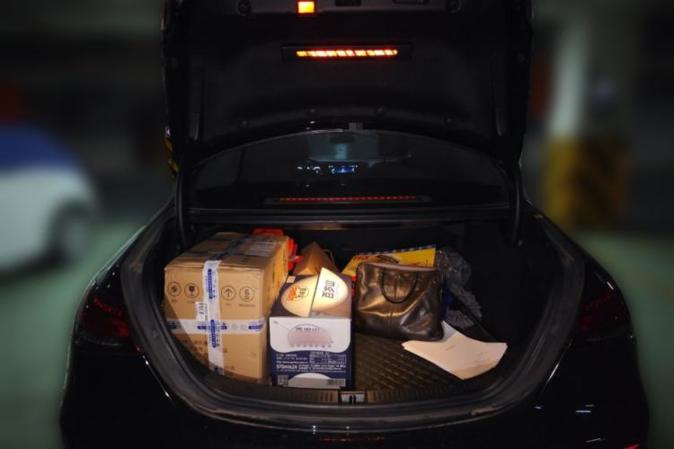 Used Mercedes-Benz E-Class 2021 E 300 L Stylish Model Trunk