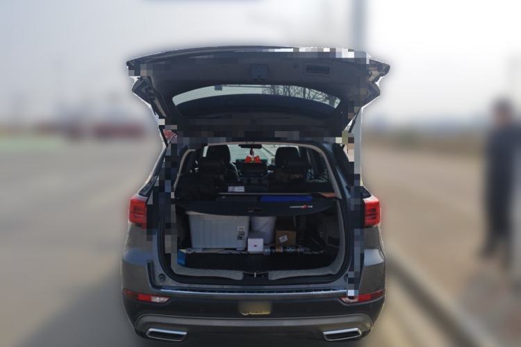 Used Changan CS75 2023 Enjoy Edition 1.5T DCT Luxury Version
