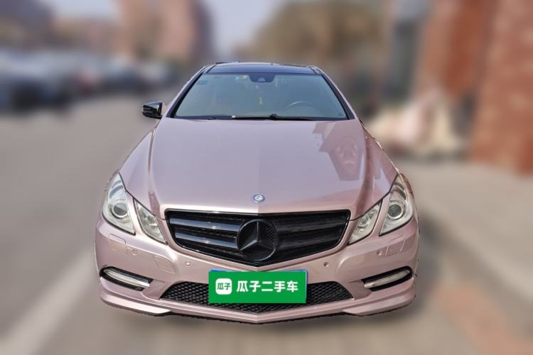 Used Mercedes-Benz E-Class 2012 E 200 CGI Coupe