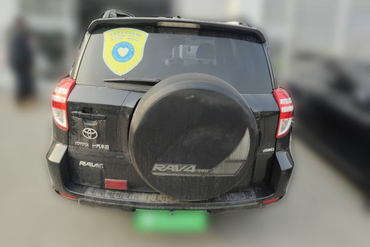 Used Toyota RAV4 2010 2.4L Automatic Deluxe Upgrade Edition Rear