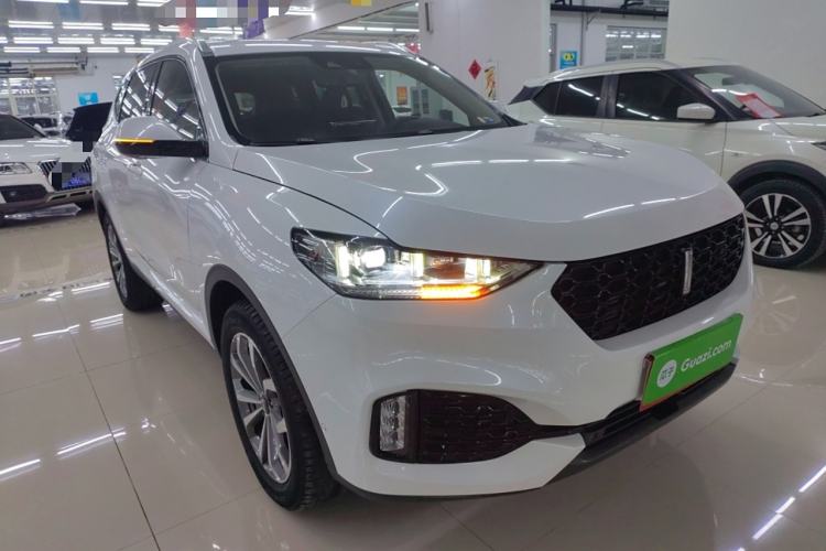 Used Wey VV6 2019 2.0T Two-Wheel-Drive Flagship Version China VI Standard
