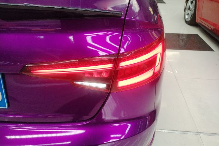 Used Audi A4L 2019 40 TFSI Ambition Version China V