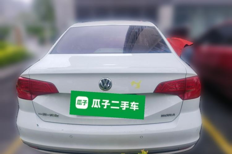 Used Volkswagen Bora 2018 1.5L Automatic Comfort Model Rear