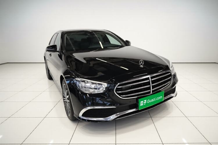 Used Mercedes-Benz E-Class 2022 E 300 L Luxury Model Front Right 45 Deg