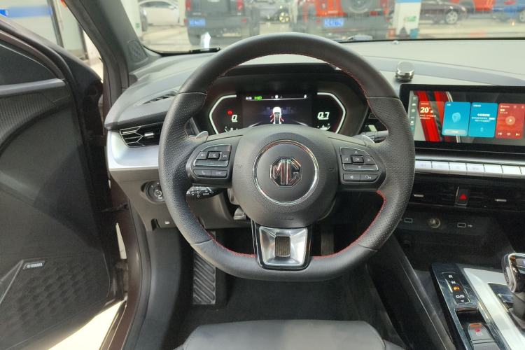 Used MG 5 2021 300TGI DCT Luxury Flagship Edition Steering Wheel