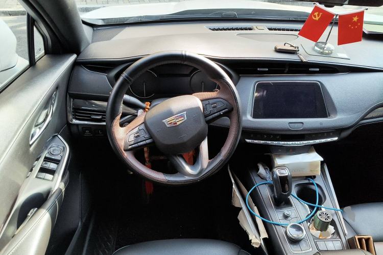 Used Cadillac XT4 2018 28T Two-Wheel Drive Tech Version
