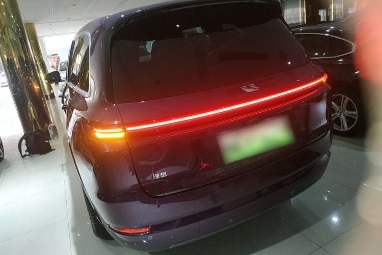 Used Li Auto L9 2024 Pro Model Rear Left 45 Deg