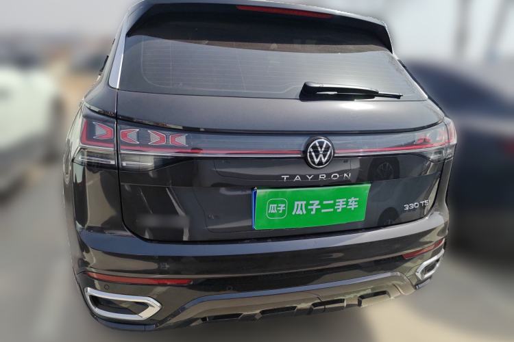 Used Volkswagen Tayron 2023 330TSI Two-Wheel-Drive R-Line High-Energy Version Rear