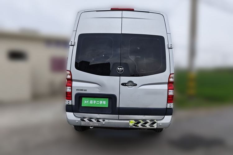 Used Foton Toano 2021 2.0T Manual Tongtu Short Wheelbase Mid-Height 5/6-Seater 4F20TC3 Rear
