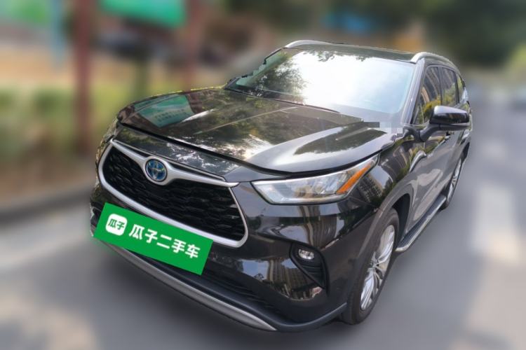 Used Toyota Highlander 2024 2.5L Smart Electric Hybrid Dual-Motor All-Wheel-Drive Luxury 7-Seater