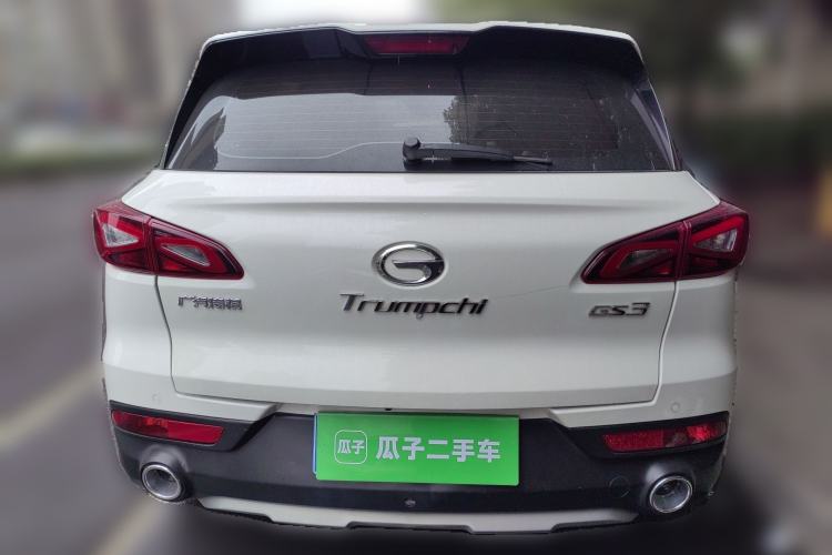 Used GAC Trumpchi GS3 2017 150N Automatic Comfort Edition