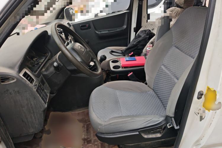 Used Jinbei Express 2020 2.0L Upgraded Version China VI Standard 6-Seater 1TZS