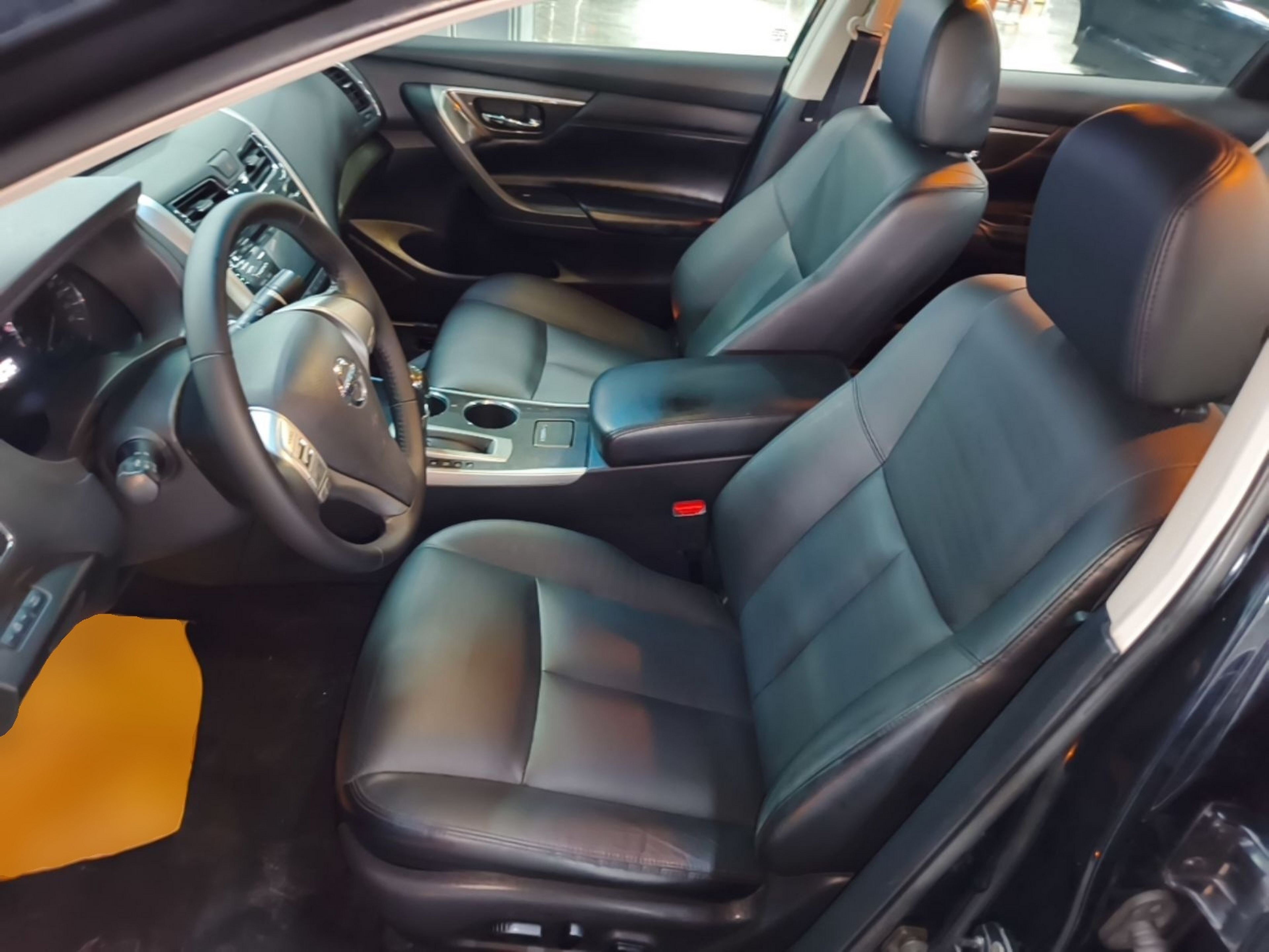 Interior delantero